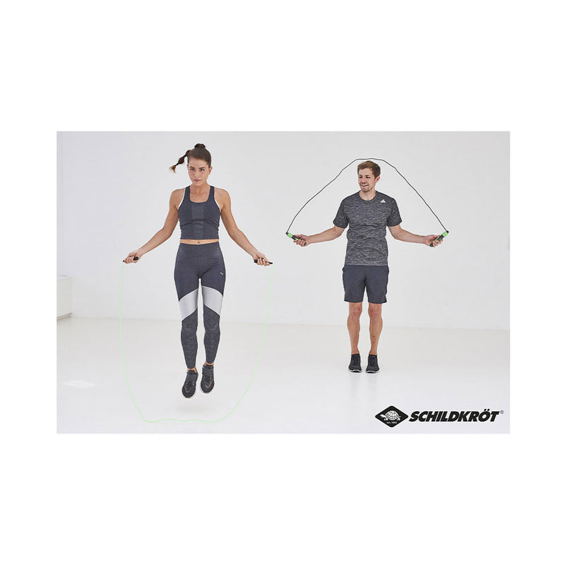 Schildkröt Fitness Springseil mit Zählfunktion Jumping Rope
