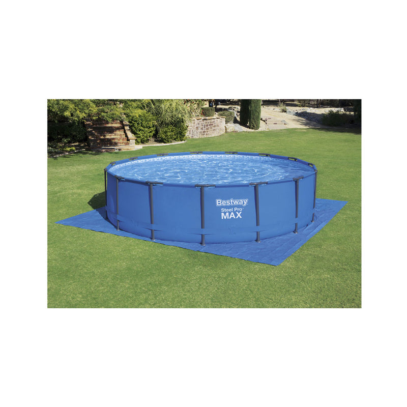 Bestway Bodenplane für Pools 488 x 488 cm