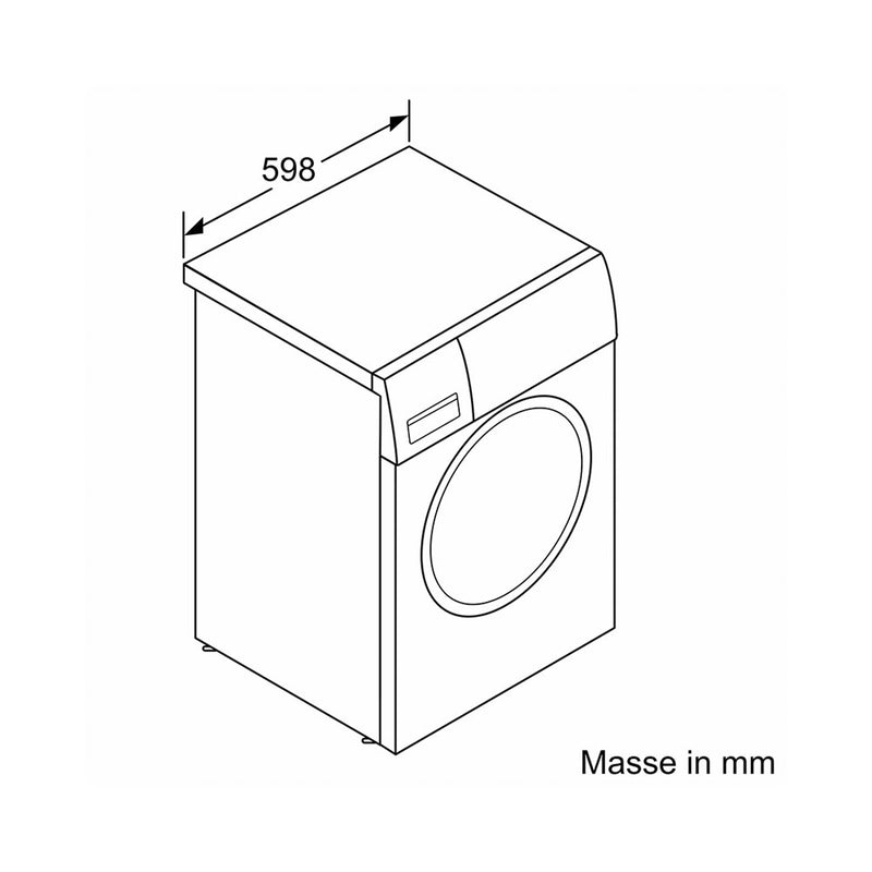 Siemens Washing Machine WM14N0E2CH