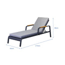 Higold Gartenmöbel Visconti Sonnenliege