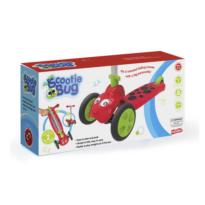 Mookie Freizeit Outdoor Scootiebug Dreirad Scooter