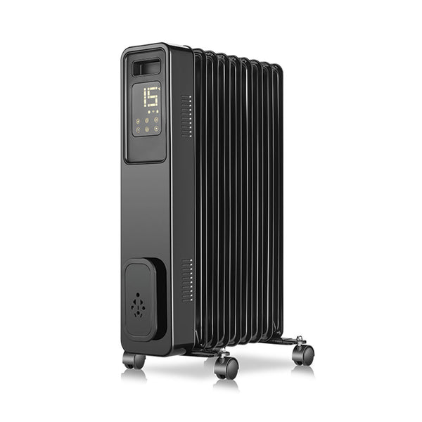 Kibernetik Heizlüfter Ölradiator OH20 2000W Elektro mit WIFI schwarz
