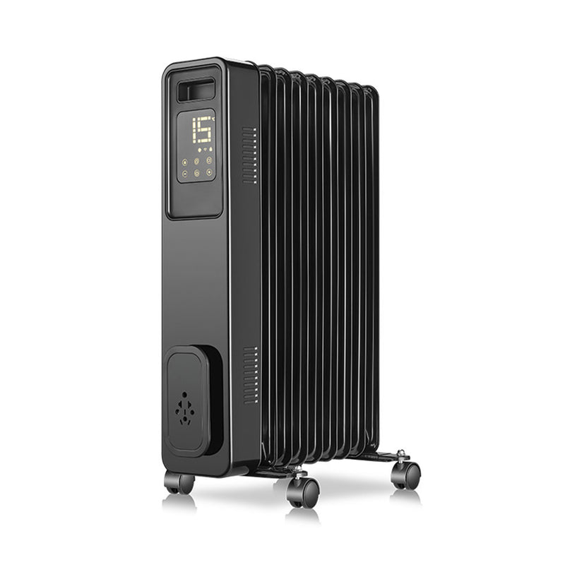 Kibernetik Heizlüfter Ölradiator OH20 2000W Elektro mit WIFI schwarz