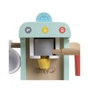 OWL & FOX children's room Wood coffee machine set FSC