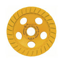 Bosch Professional Zubehör Baumaschine Diamanttopfscheibe Best for Universal Turbo, 125x22.23x5mm