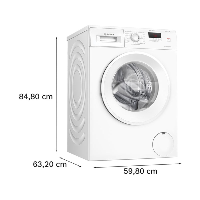 Bosch Waschturm Waschturm WGE0340VCH & WQG233D2CH
