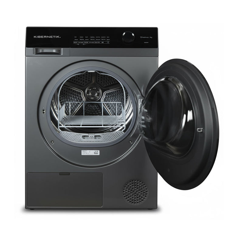 Kibernetik Wärmepumpentrockner TMDHMK903 titangrau
