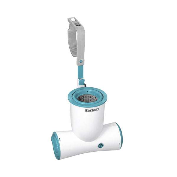 Bestway Freizeit Outdoor Filterpumpe mit Einhängeskimmer 3974l/h