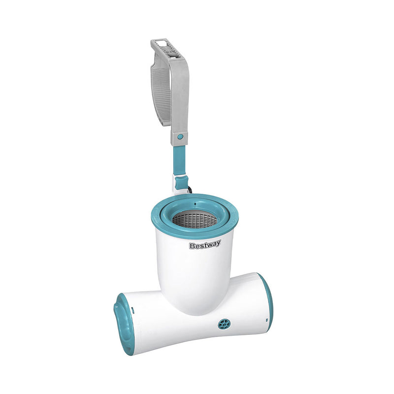 Bestway Freizeit Outdoor Filterpumpe mit Einhängeskimmer 3974l/h
