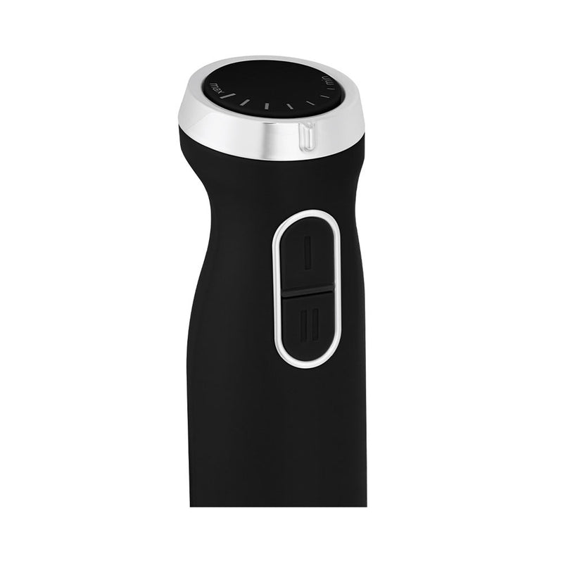 Berlinger Haus Küchenbedarf Haus Stabmixer Set 6-teilig Black Silver Collection