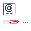 Bosch Professional Bohren & Schrauben Akku-Drehschlagschrauber GDR 18V-215 0.601.9N2.020