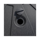 Contini Garden Furniture Umbrella Stand 100L Plastique