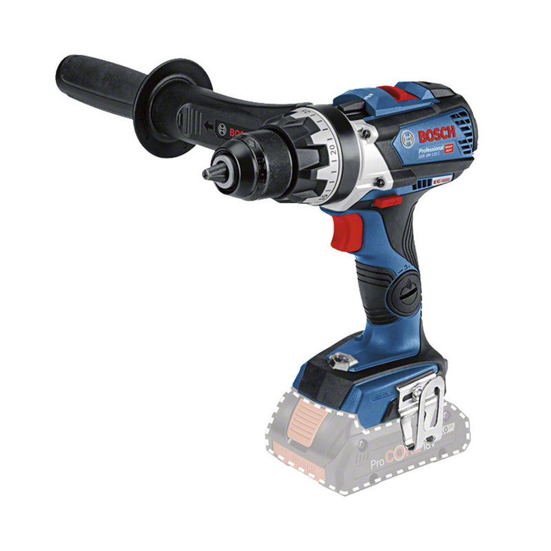 Bosch Professional Baugerät GSR 18V-110 C/L-Boxx solo