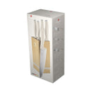 Berlinger Haus Küchenbarf Haus 6-piece knife set with knife block Matt Chara Collection