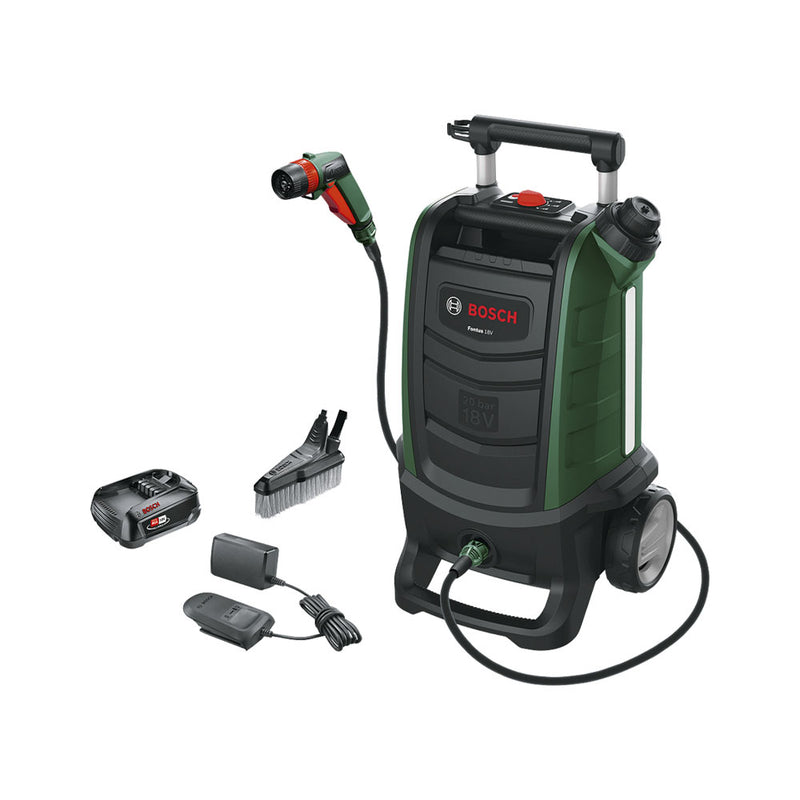 Bosch Gartenmaschinen Fontus GEN2 Akku-Druckreiniger 18V