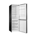 Kibernetics cool and freezer combination ko330nf cool-freezer combination black C