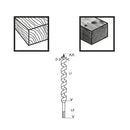 Bosch Professional Accessories construction machine snake drill 20x450mm