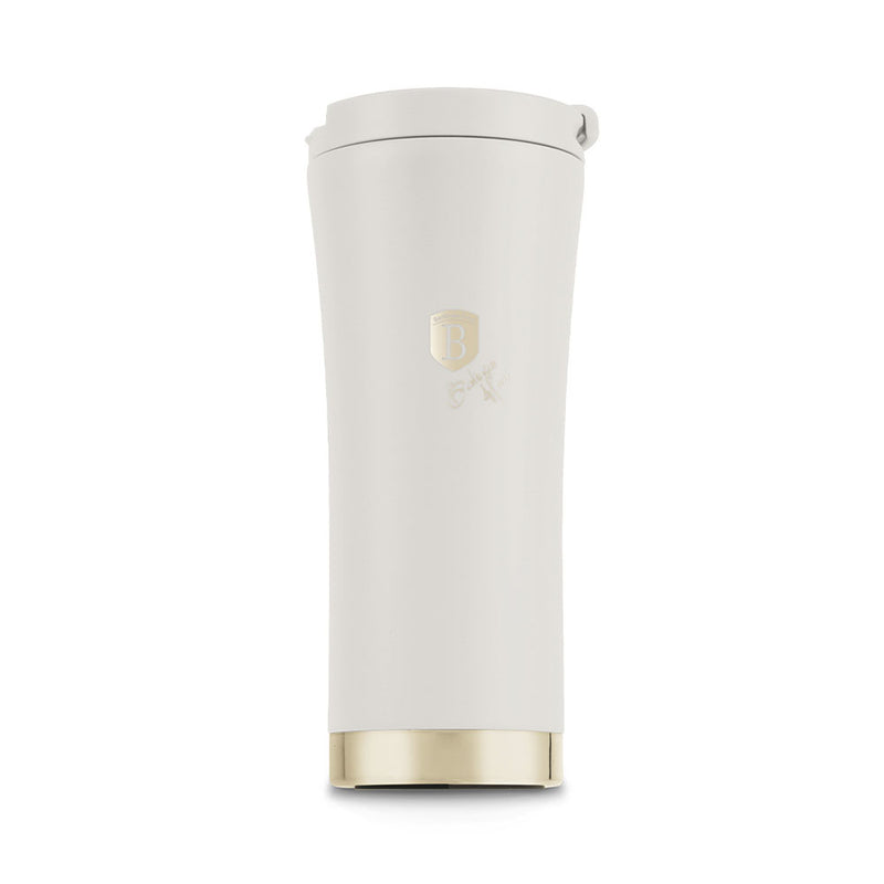Berlinger Haus Küchenbedarf Haus Kaffeebecher 0.5L matt cream Sahara Collection