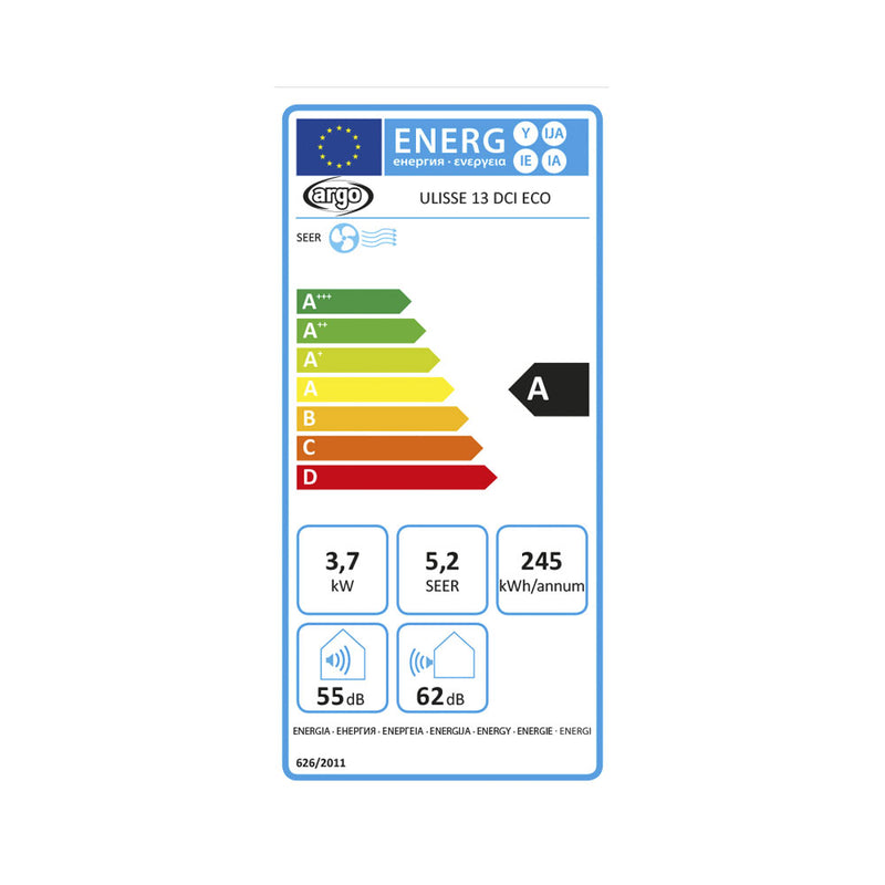 Argo Klimagerät Ulisse 13 DCI ECO Klimagerät mit WiFi