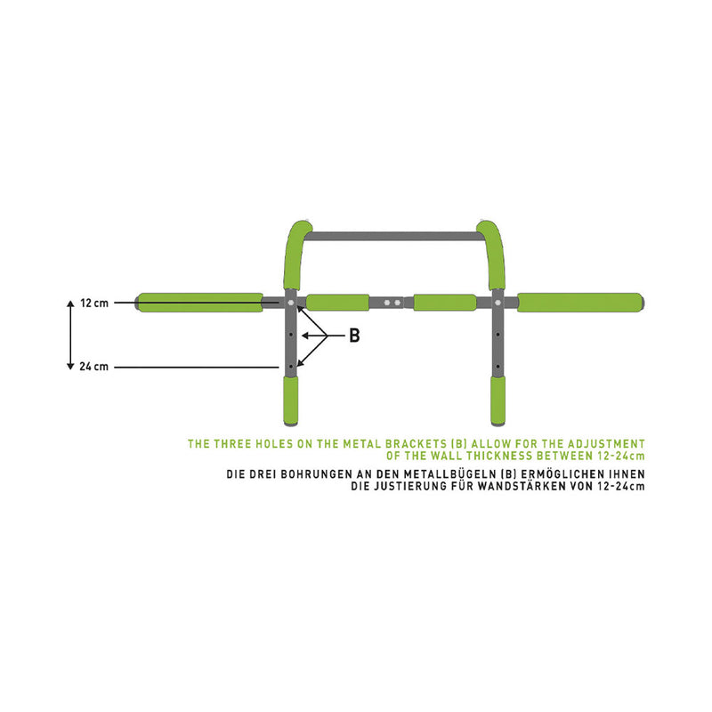 Schildkröt Freizeit Indoor multifunktionales Türreck