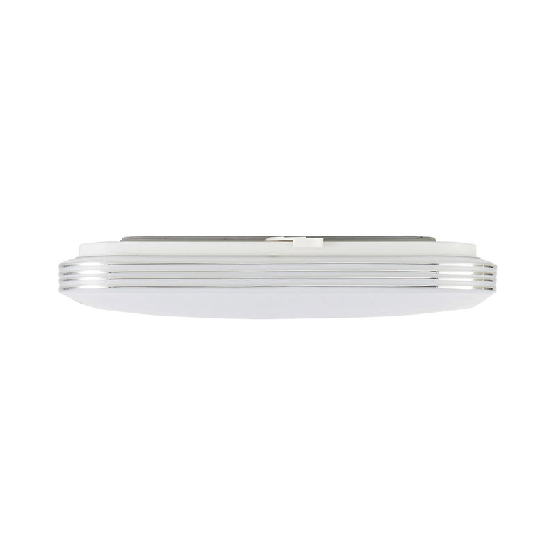 Brilliant Deckenleuchte Ariella LED 24W weiss-chrom