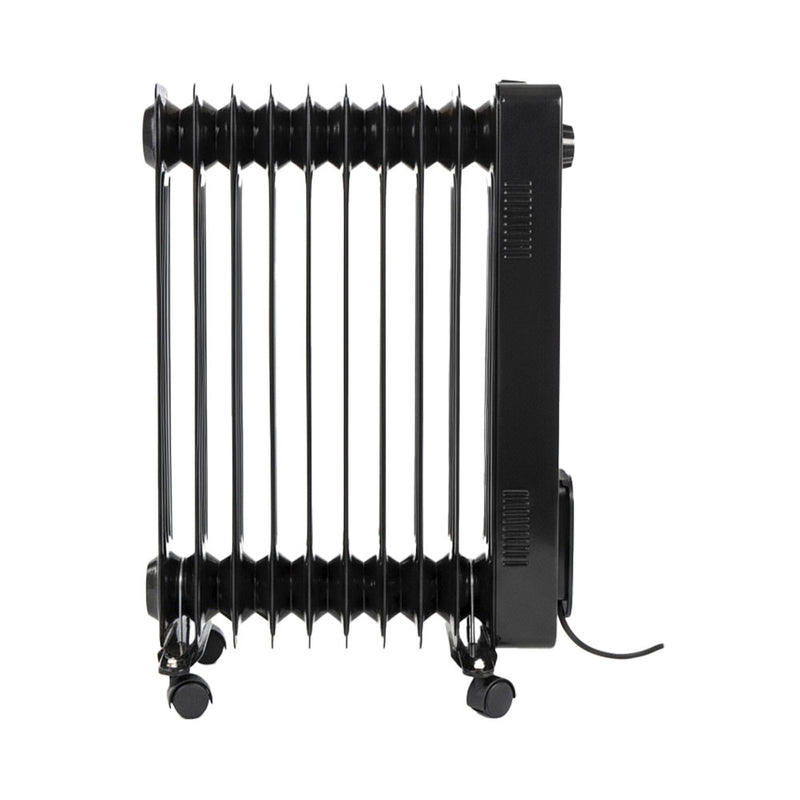 Kibernetik Heizlüfter Ölradiator OH20 2000W Elektro mit WIFI schwarz