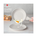 Berlinger Haus Küchenbarf House 3-part frying pans set Ø 20/28cm Matt Cream Sahara Collection