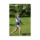 Schildkröt Freizeit Outdoor Badminton-Set 4 Schläger 2 Bälle in Tragetasche
