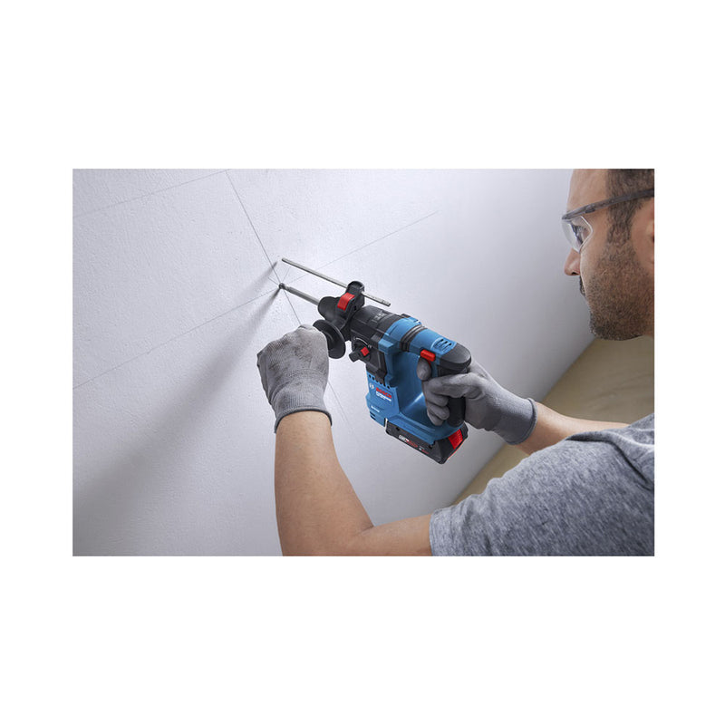 Bosch Bohren & Schrauben Akku-Bohrhammer SDS plus GBH 2xAkku 18V-18 0.611.927.001
