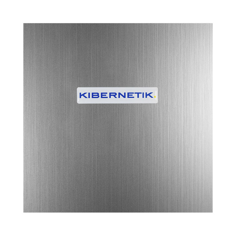 Kibernetik Gefrierschrank ECOT161 No Frost Silber