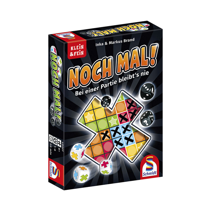 Schmidt Spiele & Puzzles Spiele Noch mal!