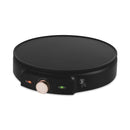 Berlinger Haus Küchenbarf Haus Electric Crepe Maker Black Rose Collection