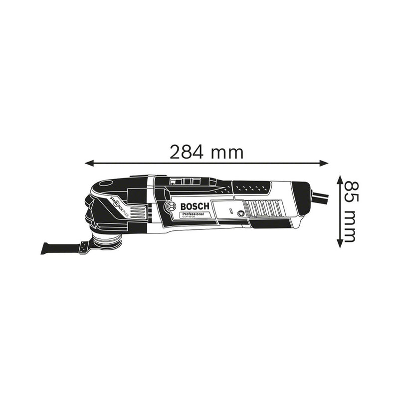 Bosch Professional Baugerät GOP 40-30 Multi-Cutter L-Boxx