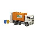 Bruder Spielfahrzeuge MAN Hecklader Müll-LKW