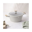 Berlinger Haus Küchenbedarf Haus 15-teiliges Kochgeschirr-Set Sahara Nordic Collection