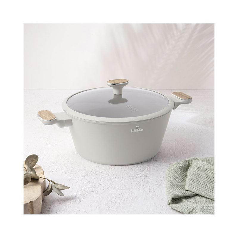 Berlinger Haus Küchenbedarf Haus 15-teiliges Kochgeschirr-Set Sahara Nordic Collection