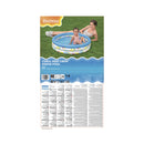 Bestway leisure outdoor paddling pool Safari Pals Ø 102 x 25 cm