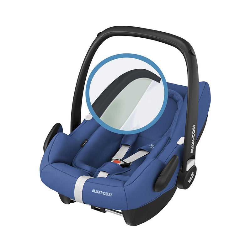 Maxi cosi kinder rock i-size Autositz Essential Blue