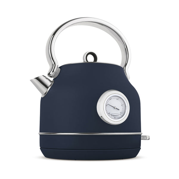 Berlinger Haus Wasserkocher Haus 1.7L matt blue Deep Sea Collection