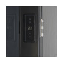 Kibernetik Getränkekühlschrank RKS256 Retro schwarz