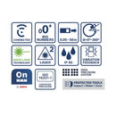 Bosch Professional Baugerät GLM 50-27 CG Laserentfernungsmesser