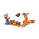 Hot Wheels Play Vehicles Monstentruck Loop & Flip Bigfoot Trophy Challenge
