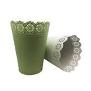 dameco Zubehör Haushalt Übertopf gross grün