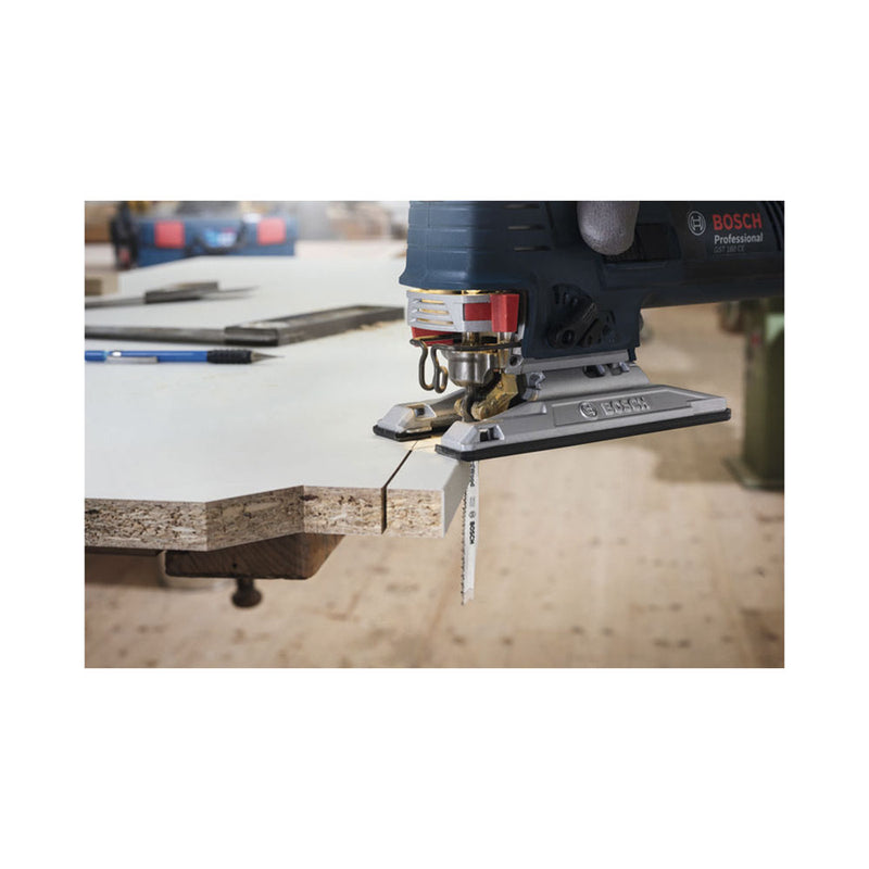 Bosch Professional Zubehör Baumaschinen 5 Stichsägeblätter T 301 CD