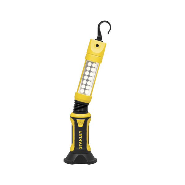 Stanley Zubehör Baubedarf Arbeitslampe, 14LED, 90Lum, PL, barflex incl. 3xAAA cbw