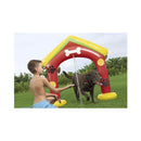 Bestway Hund zu Hause Fetchin` Fun Wassersprinkler für Haustiere