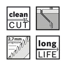 Bosch Bosch Accessoires 5 Blades de scie à couler T 101 BF