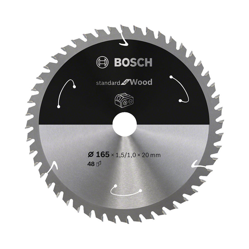 Bosch Bosch Zubehör Kreissägeblatt ST WO H 165x20 T48