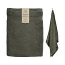 FS-STAR Zubehör Haushalt Dusch-/Handtuch 70x140cm dunkelgrün