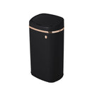 Berlinger Haus Waste container House with Sensor 58l Black Rose Collection